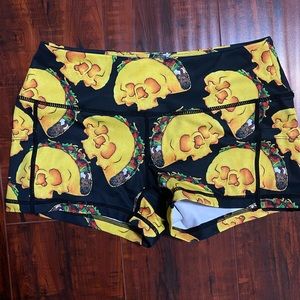 FEED ME FIGHT ME TACO SHORTS